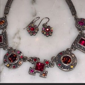 Signed Patricia Locke VINTAGE Earrings